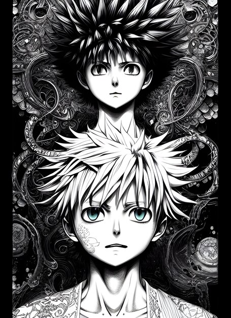 Hunter x Hunter Wallpaper  Personagens de anime, Tatuagens de anime,  Desenhos de anime