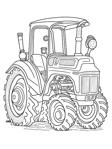 Desenhos de John Deere para colorir - Páginas para impressão grátis