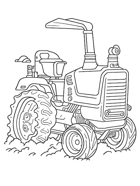 Desenhos de John Deere para colorir - Páginas para impressão grátis