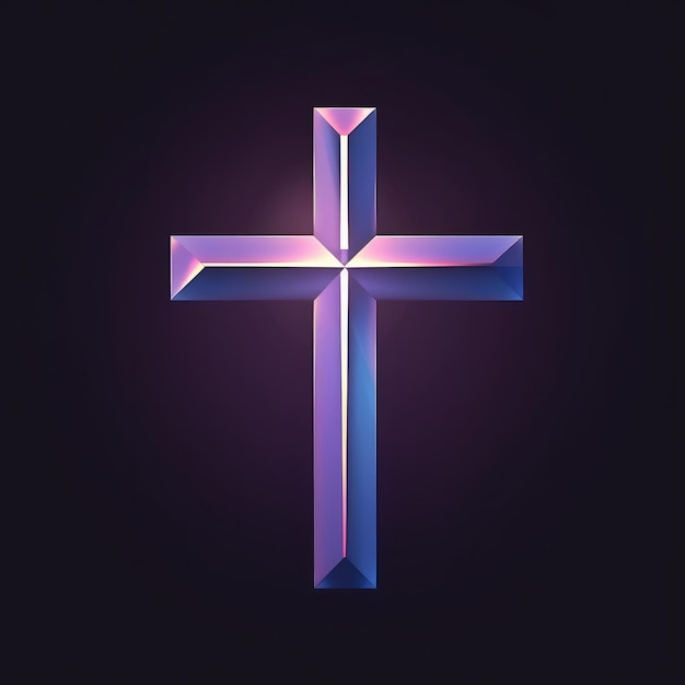 Foto desenho do cristianismo da cruz