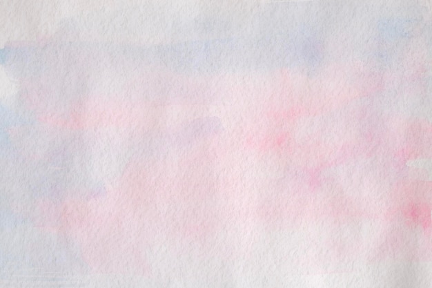 Desenho em aquarela de fundo aquarela rosa abstrato