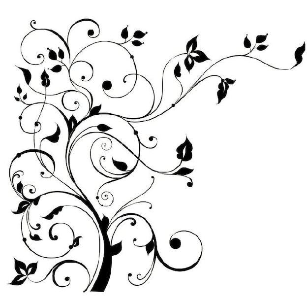 Desenho Floral Elegante