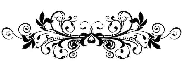 Desenho Floral Ornament