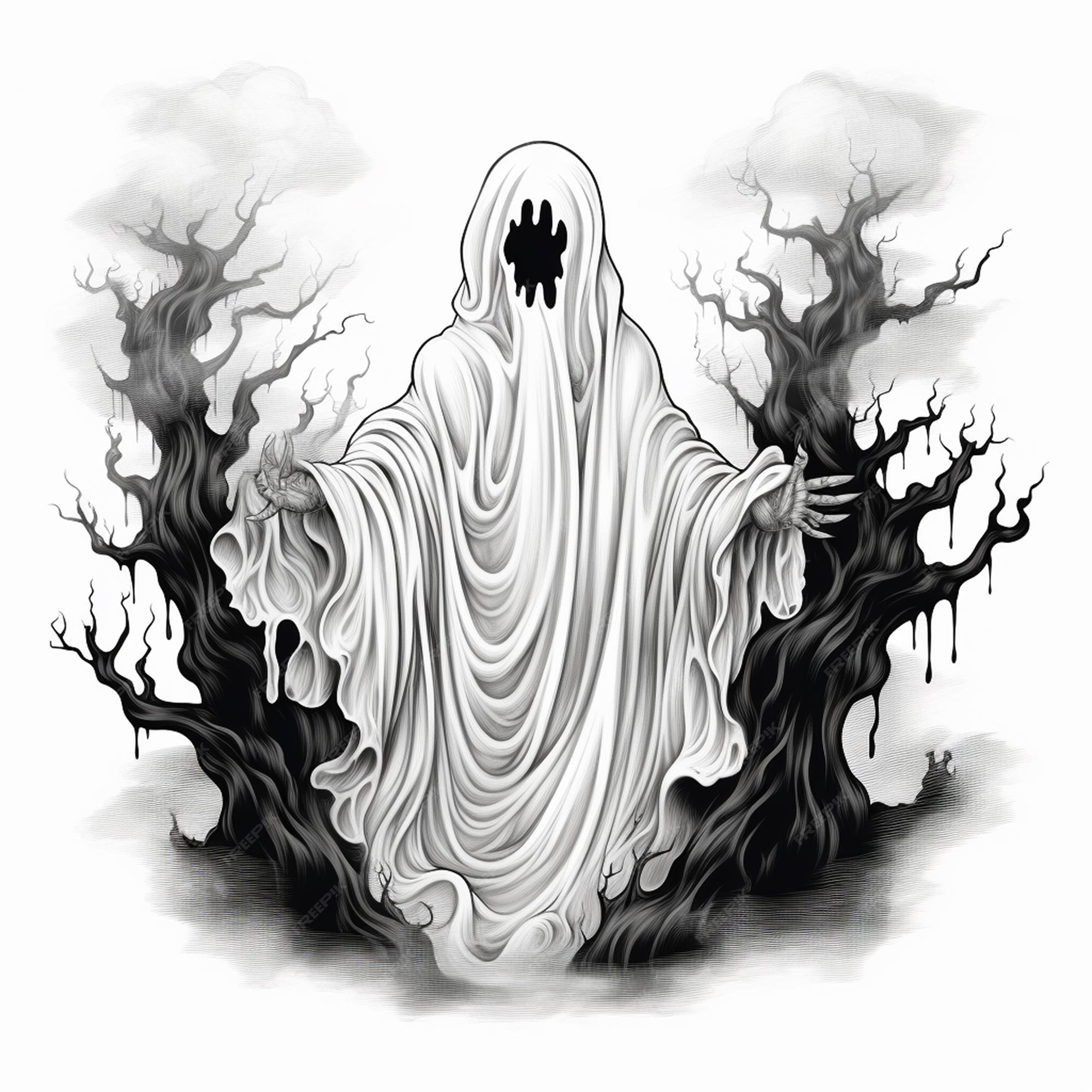 👻FANTASMA (HALLOWEEN) 👻  Desenhos de halloween, Desenho de asas de anjo, Desenhos  fáceis