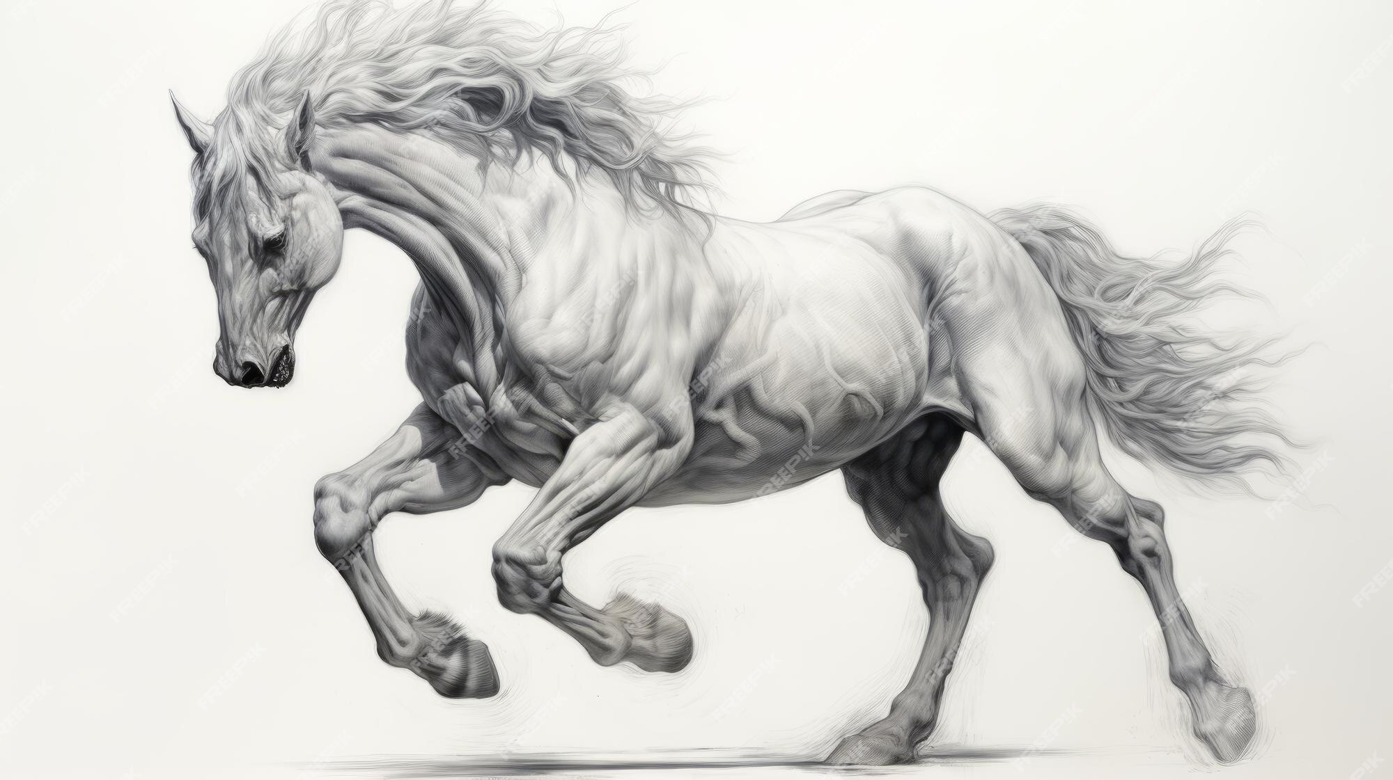 Download do APK de Como desenhar um cavalo realista para Android