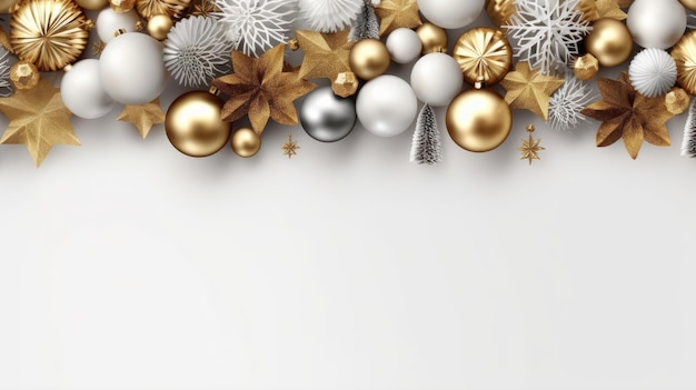 Desenho minimalista Feliz Natal e Feliz Ano Novo Desenho festivo com elementos decorativos