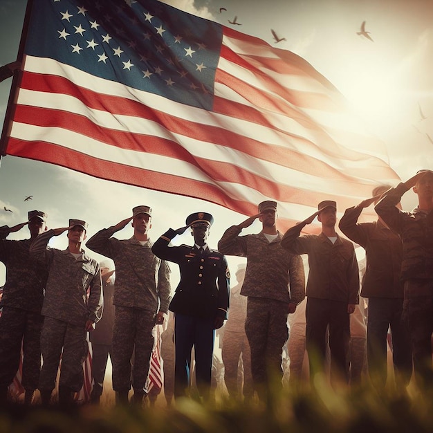 Desenho para o Dia dos Veteranos dos EUA Dia da Independência Dia do Trabalho todos os feriados nacionais americanos