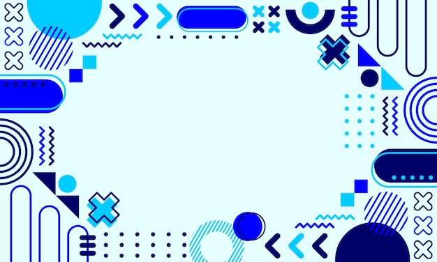 desenho plano de fundo geométrico abstrato
