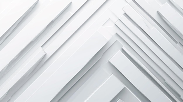 Desenho vetorial de um banner mínimo longo com um fundo neutro claro O banner inclui abstrações