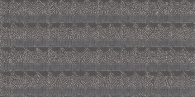 Desenho vetorial Padrão sem costura Linhas orgânicas Labirinto arredondado Padrão coral Preto e branco