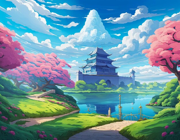 Papel de parede : Estúdio Ghibli, floresta, Fundo verde, Árvores