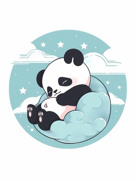 desenhos coloridos de panda fofodesign de personagens de pandapinturas decorativas pandas ferrania e bambu