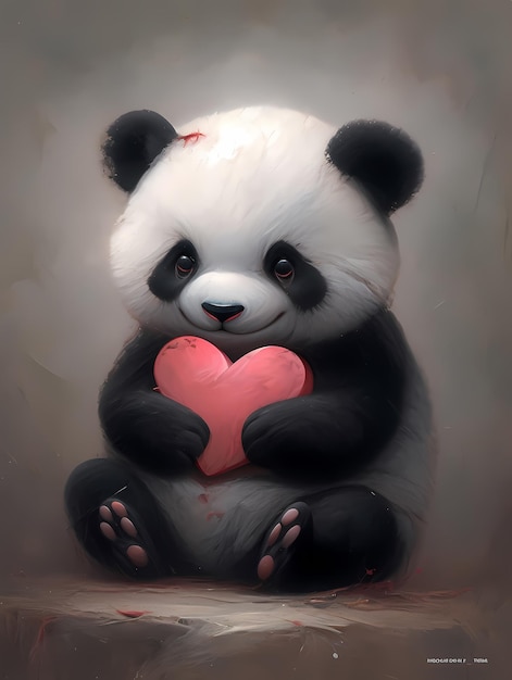 desenhos coloridos de panda fofodesign de personagens de pandapinturas decorativas pandas ferrania e bambu