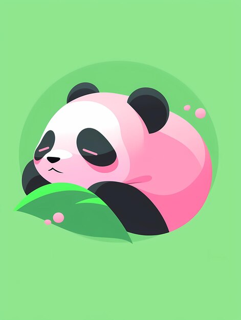 desenhos coloridos de panda fofodesign de personagens de pandapinturas decorativas pandas ferrania e bambu