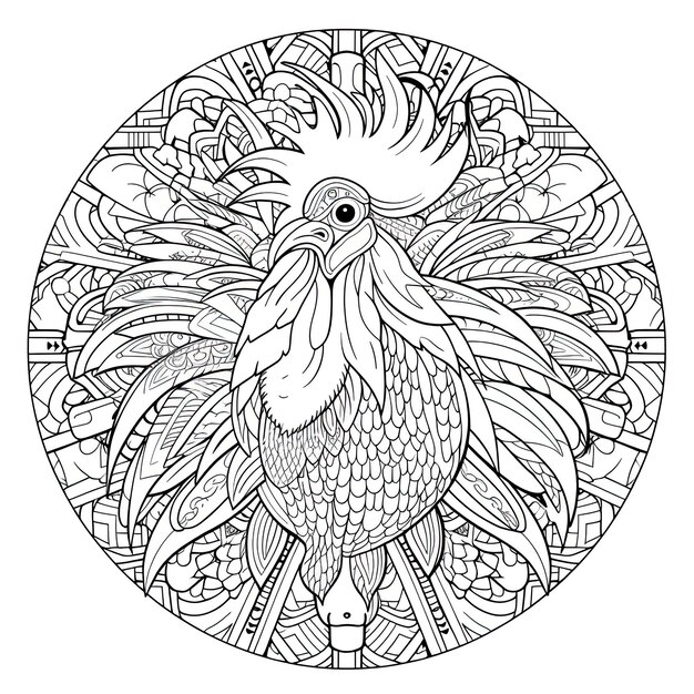 50 Desenhos para Colorir Pintar para adultos Lindos Desenhos De Animais  Mandala para Relaxar Arteterapia 50 Folhas A5