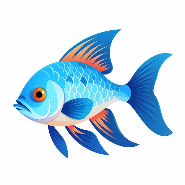 Desenhos de Peixes Coloridos Esplendor Marinho Artístico