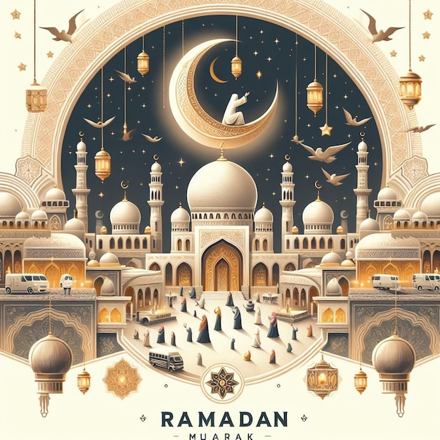 Desenhos para todos os eventos islâmicos como Mahe Ramadan e Eid ul Fitr