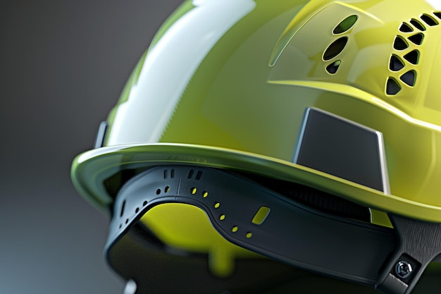 Desenvolver capacetes de segurança com ventilação de contorno generativa ai
