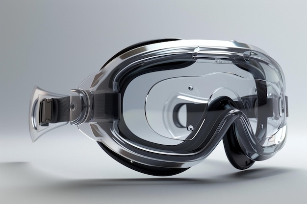Desenvolver óculos de proteção contra salpicos químicos elegantes com ajuste generativo ai