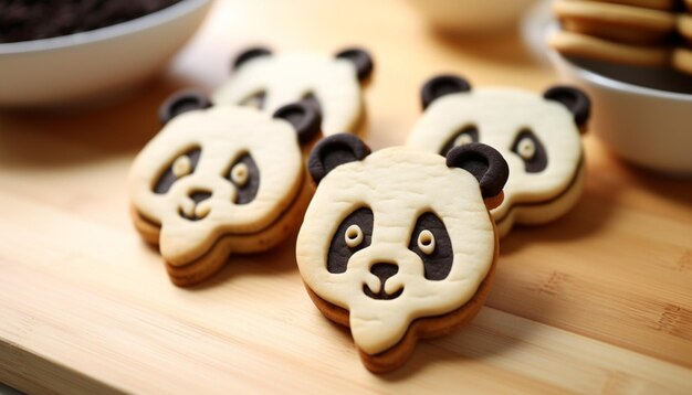 Desenvolver um conjunto de cortadores de biscoitos em forma de panda impressíveis em 3D Fazer biscoitos com essas bonitas formas de panda adiciona um toque delicioso às atividades de cozinha 6