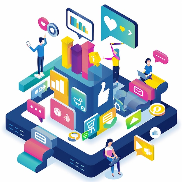 Desenvolvimento das redes sociais modernas e a tendência futura das redes sociais