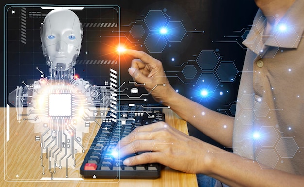 Desenvolvimento de conceitos de inteligência artificial e autoaprendizagem de inteligência artificial