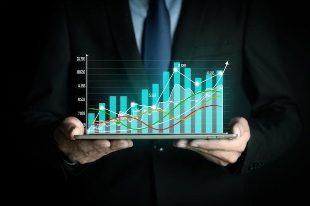 Desenvolvimento de estratégia de negócios e plano de crescimento crescente