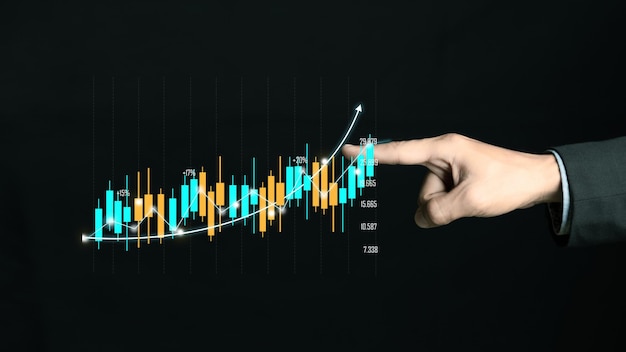 Desenvolvimento de estratégia de negócios e plano de crescimento crescente