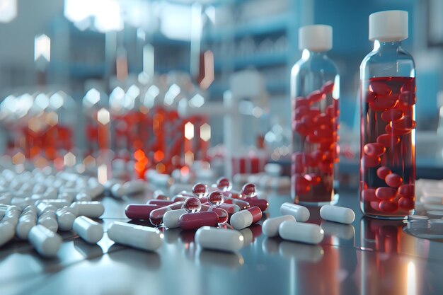 Desenvolvimento de medicamentos personalizados através da engenharia molecular num laboratório farmacêutico