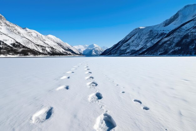 El deseo de vagar por el invierno traza caminos hacia lo desconocido