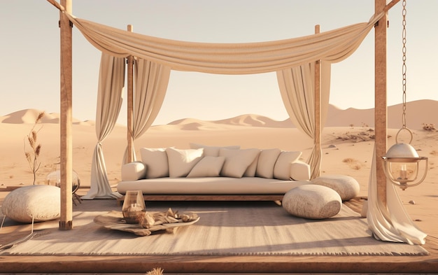 Desert Aesthetic Lounge