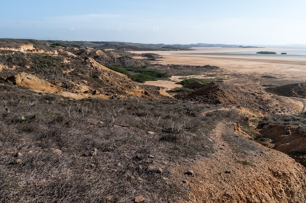 Desert Beach Guajira Colombia