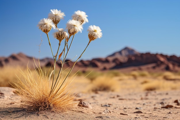 Desert Bloom Generative Ai (florescência generativa do deserto)