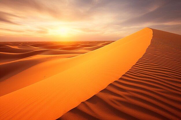 Foto desert mirage awakens