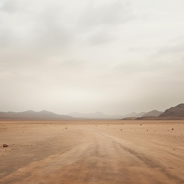 Desert Veiled in Grey captura a beleza absoluta de uma fotografia de paisagem minimalista