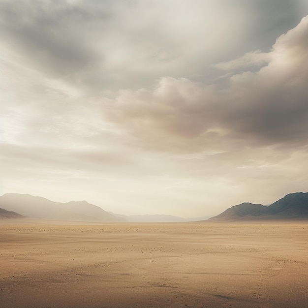 Desert Veiled in Grey captura a beleza absoluta de uma fotografia de paisagem minimalista