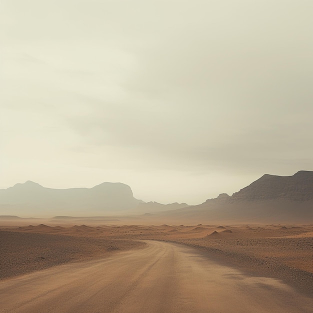Desert Veiled in Grey captura a beleza absoluta de uma fotografia de paisagem minimalista