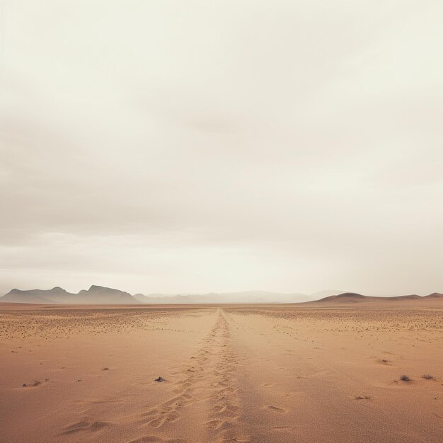 Desert Veiled in Grey captura la belleza descarnada de una fotografía de paisaje minimalista