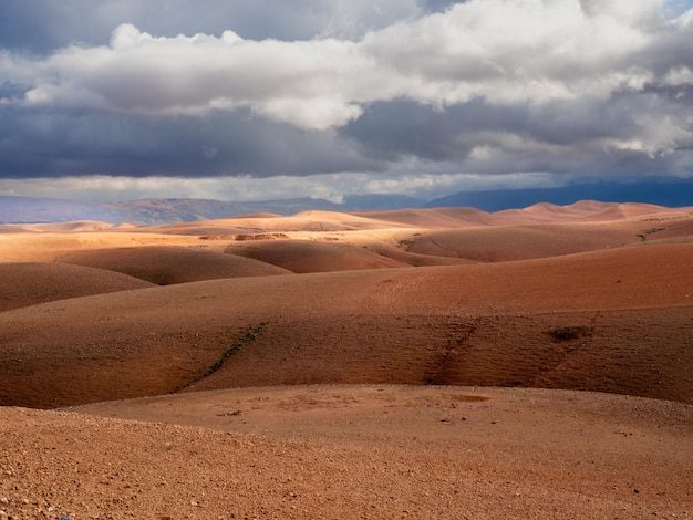 Deserto de Agafay em Marrakech Marrocos