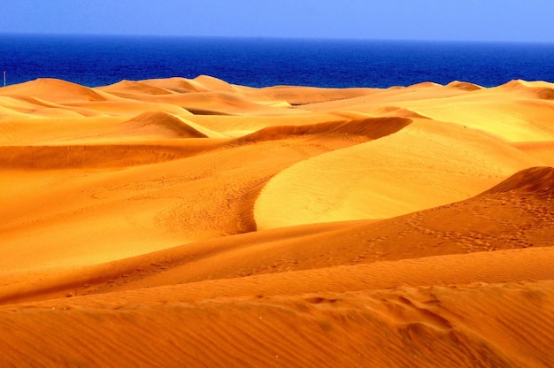 Deserto de areia