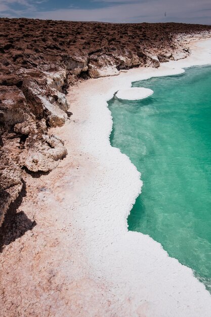 Foto deserto de atacama lagunas escondidas baltinache