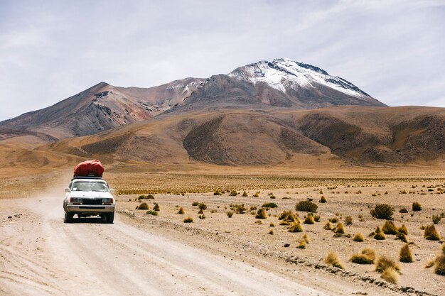 Deserto de Dali na Bolívia