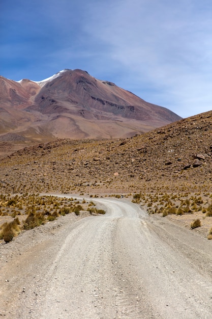 Deserto de dali na bolívia