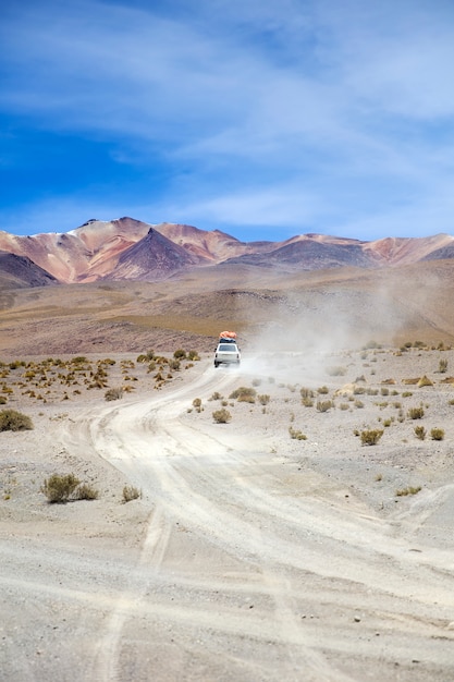 Deserto de dali na bolívia