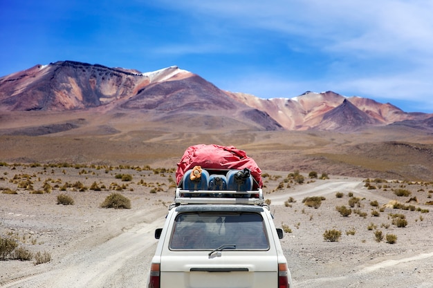 Deserto de dali na bolívia