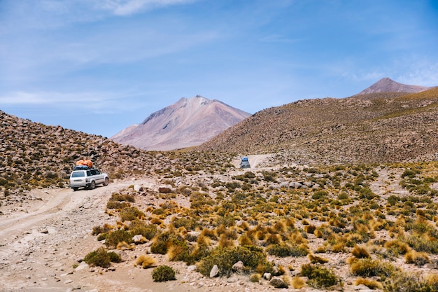 Deserto de dali na bolívia