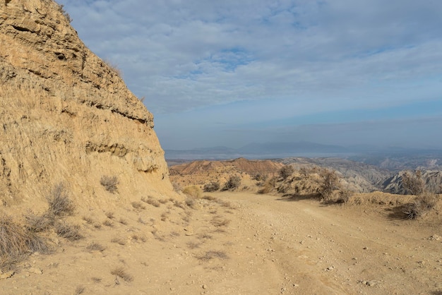 Deserto de Gorafe e dólmens Granada Espanha