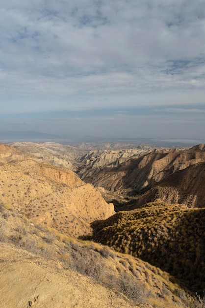 Deserto de gorafe e dólmens granada espanha