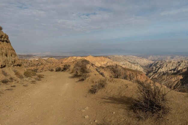 Deserto de gorafe e dólmens granada espanha