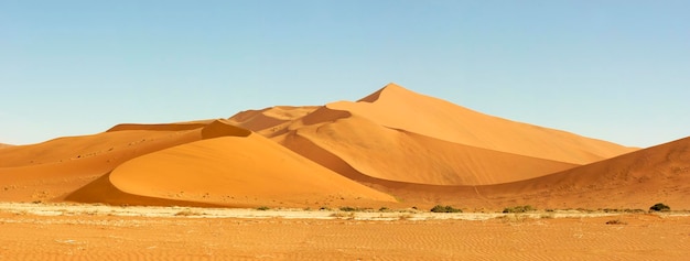 Deserto de Sossusvlei na Namíbia